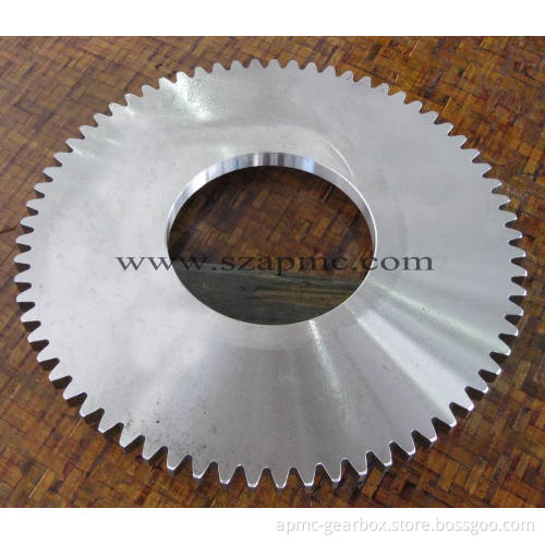 Alloyed Steel Spur Gear